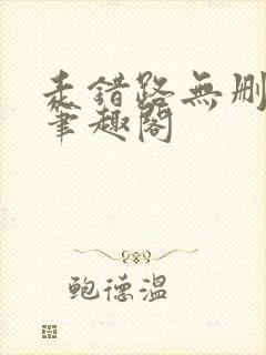 走错路无删减版笔趣阁