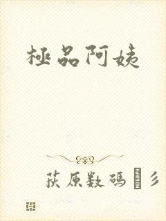 极品阿姨封面
