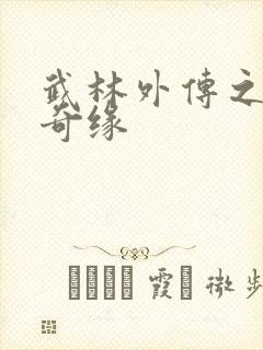 武林外传之同福奇缘封面