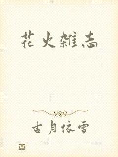 花火杂志