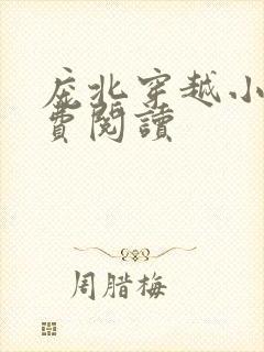 庞北穿越小说免费阅读