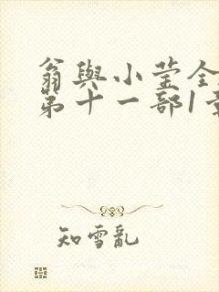 翁与小莹全目录第十一部1章