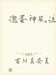 混蛋神风流史补