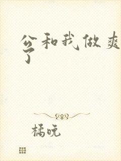 公和我做爽死我了