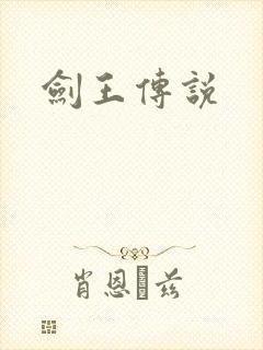 剑王传说封面