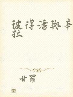 彼得潘与辛德瑞拉