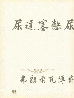 尿道塞憋尿小说封面
