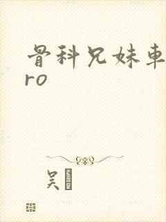骨科兄妹车多pro
