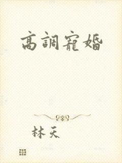 高调宠婚