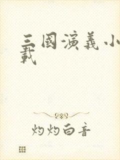 三国演义小说下载