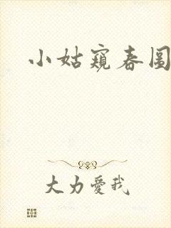 小姑窥春图