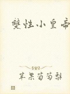 双性小皇帝