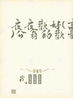 夜夜欢好(高h)公翁的欢爱h
