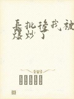 长批后我被宿敌爆炒了