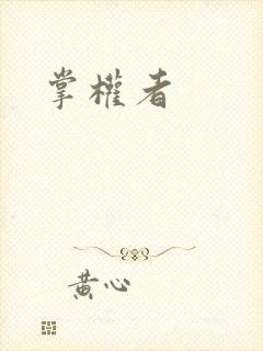 掌权者