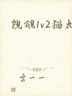 觊觎1v2猫丸封面