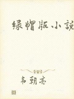 绿帽版小说