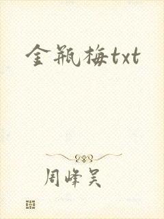 金瓶梅txt