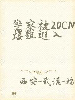警察被20CM爆粗进入