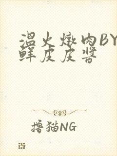 温火炖肉BY海鲜皮皮酱