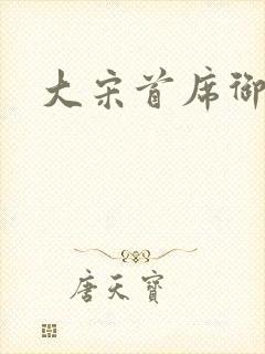 大宋首席御医