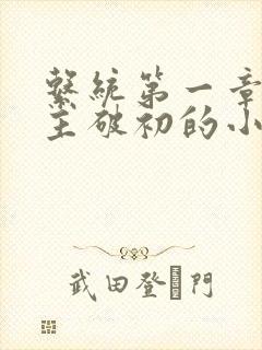 系统第一章给宿主破初的小说