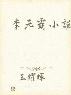 李元霸小说