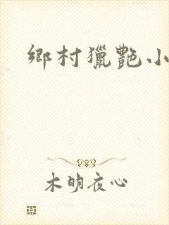 乡村猎艳小说
