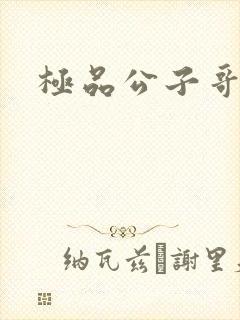 极品公子哥