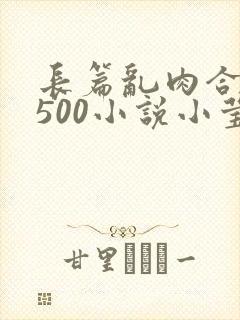 长篇乱肉合集乱500小说小莹