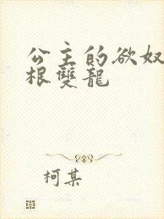 公主的欲奴h四根双龙