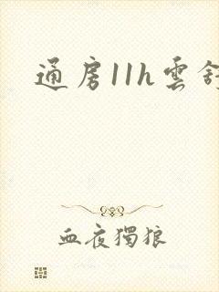 通房11h云舒