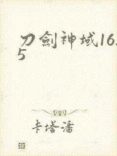 刀剑神域16.5封面