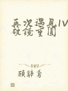 再次遇见1V1破镜重圆封面