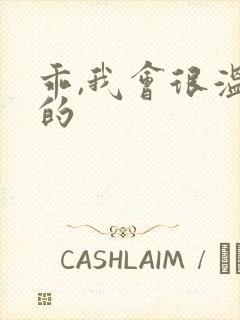 乖,我会很温柔的