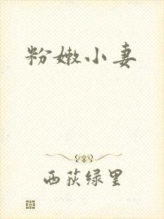 粉嫩小妻