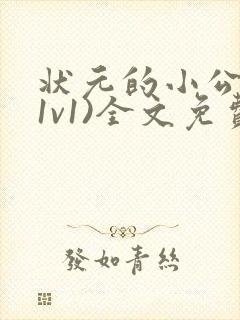 状元的小公主(1v1)全文免费阅读