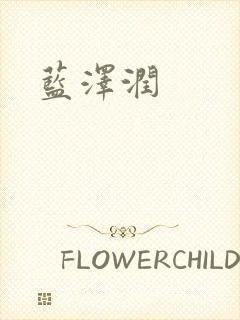 蓝沢润