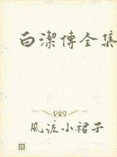 白洁传全集