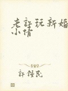 老许玩新婚少妇小倩封面