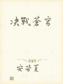 决战苍穹