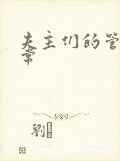 夫主们的管教日常