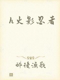 h火影忍者