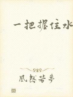 一把握住水蜜桃
