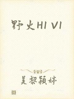 野火H1 V1