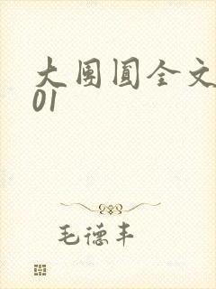 大团圆全文阅读01