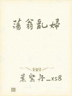 荡翁乱妇