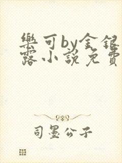 乐可by金银花露小说免费阅读