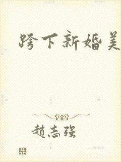 跨下新婚美妇封面