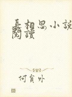 长相思小说免费阅读封面